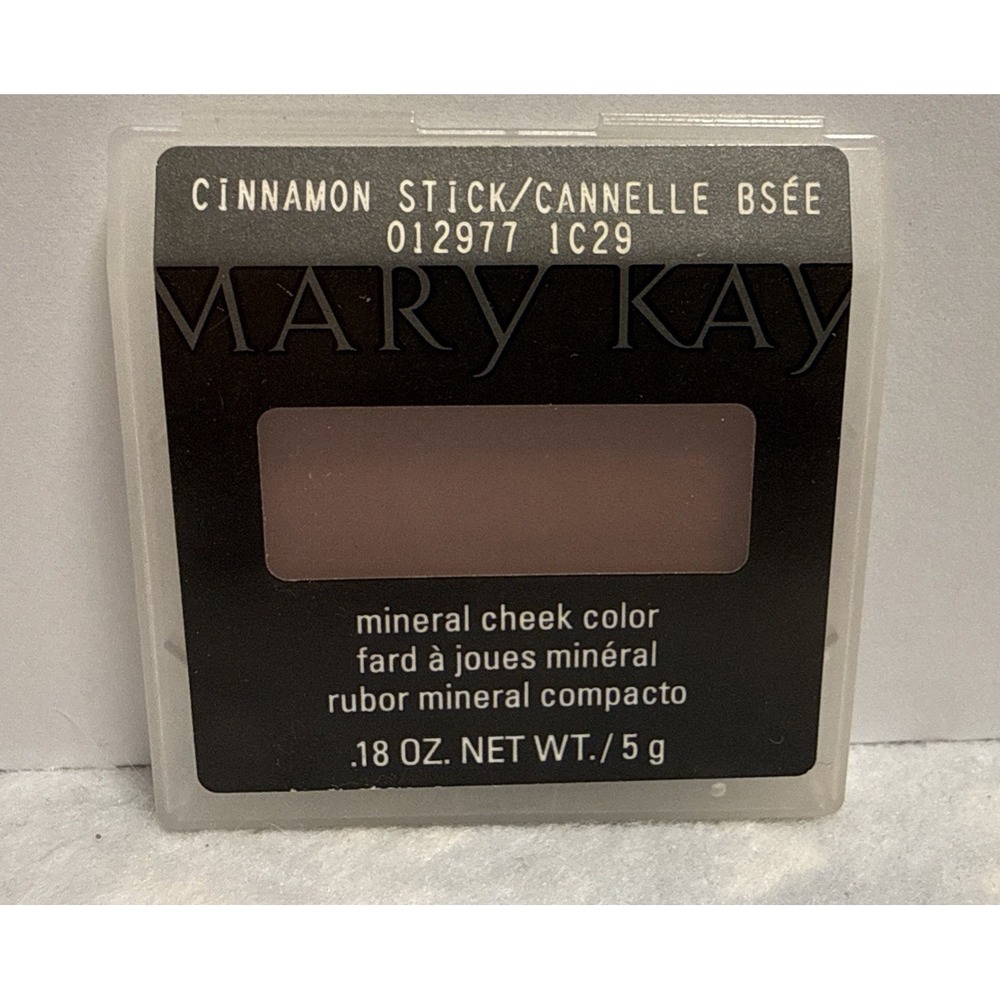 Mary Kay Cinnamon Stick Mineral Cheek Color Blush 012977 0.18 oz Discontinued